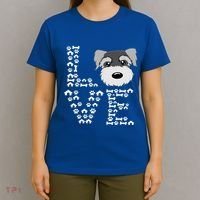 Funny Miniature Schnauzer Gift Miniature Schnauzer Lovers T-Shirt thumb 4