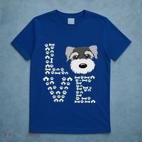 Funny Miniature Schnauzer Gift Miniature Schnauzer Lovers T-Shirt thumb 5