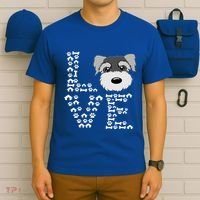 Funny Miniature Schnauzer Gift Miniature Schnauzer Lovers T-Shirt thumb 6