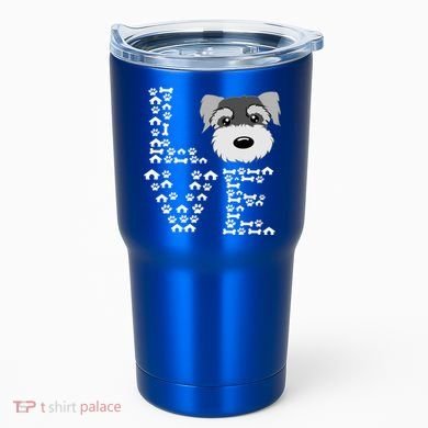 Funny Miniature Schnauzer Gift Miniature Schnauzer Lovers Tumbler
