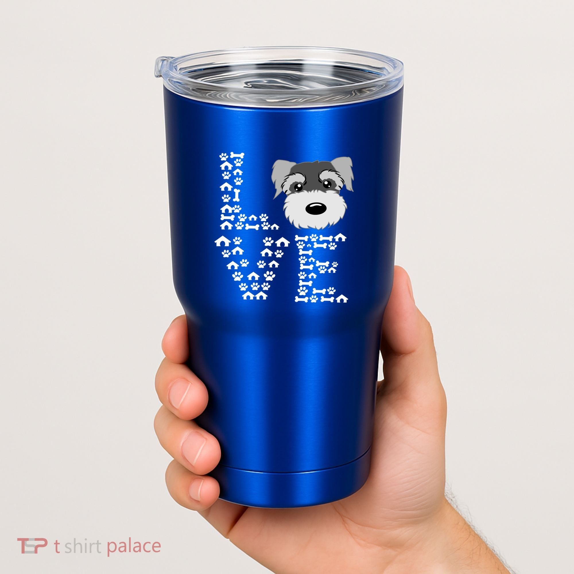 Funny Miniature Schnauzer Gift Miniature Schnauzer Lovers Tumbler