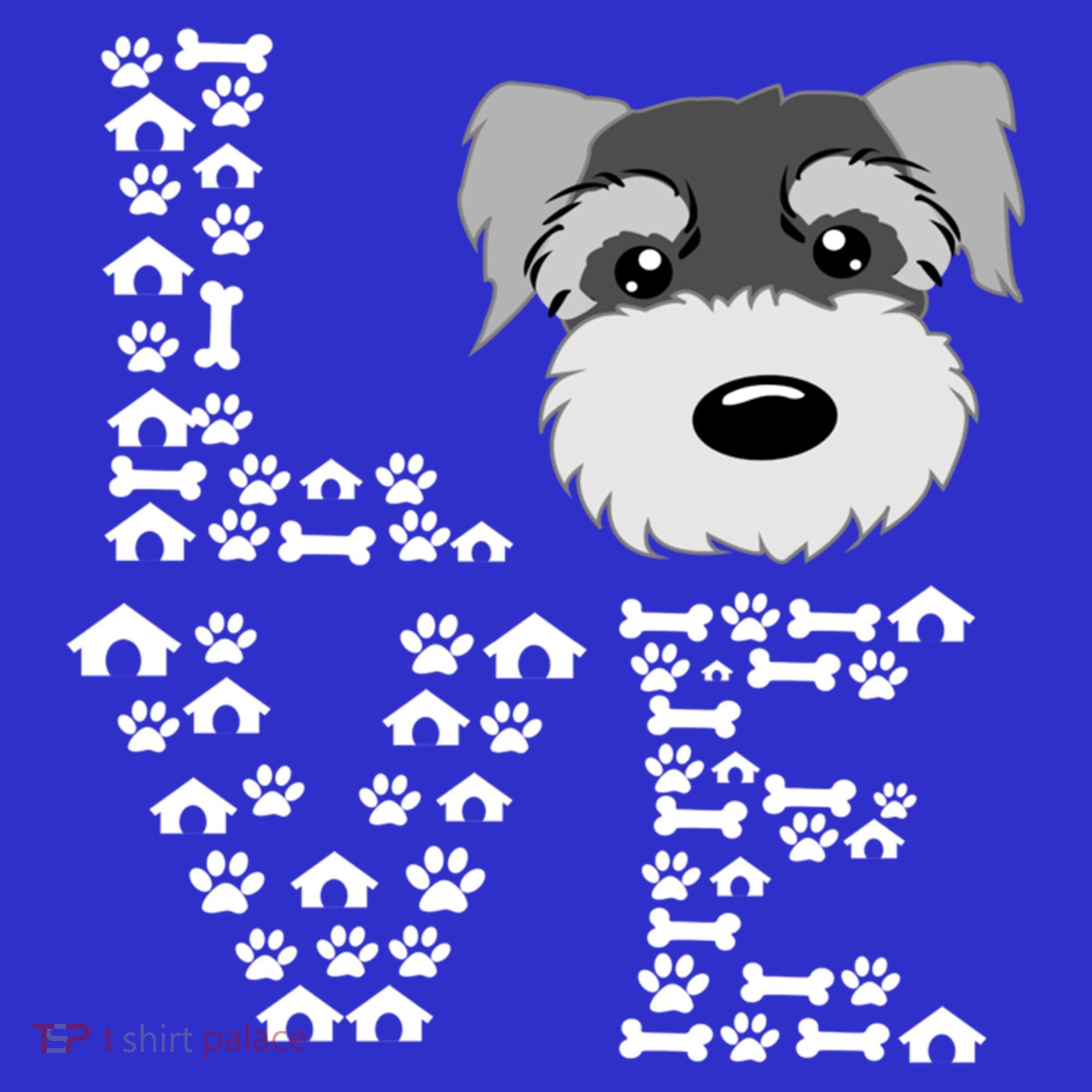Funny Miniature Schnauzer Gift Miniature Schnauzer Lovers Mousepad