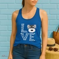 Funny Miniature Schnauzer Gift Miniature Schnauzer Lovers Women's Tank Top thumb 2