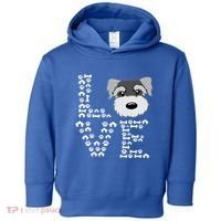 Funny Miniature Schnauzer Gift Miniature Schnauzer Lovers Toddler Hoodie thumb 0