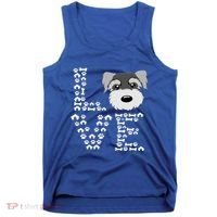 Funny Miniature Schnauzer Gift Miniature Schnauzer Lovers Tank Top thumb 0