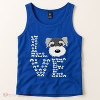 Funny Miniature Schnauzer Gift Miniature Schnauzer Lovers Tank Top thumb 2