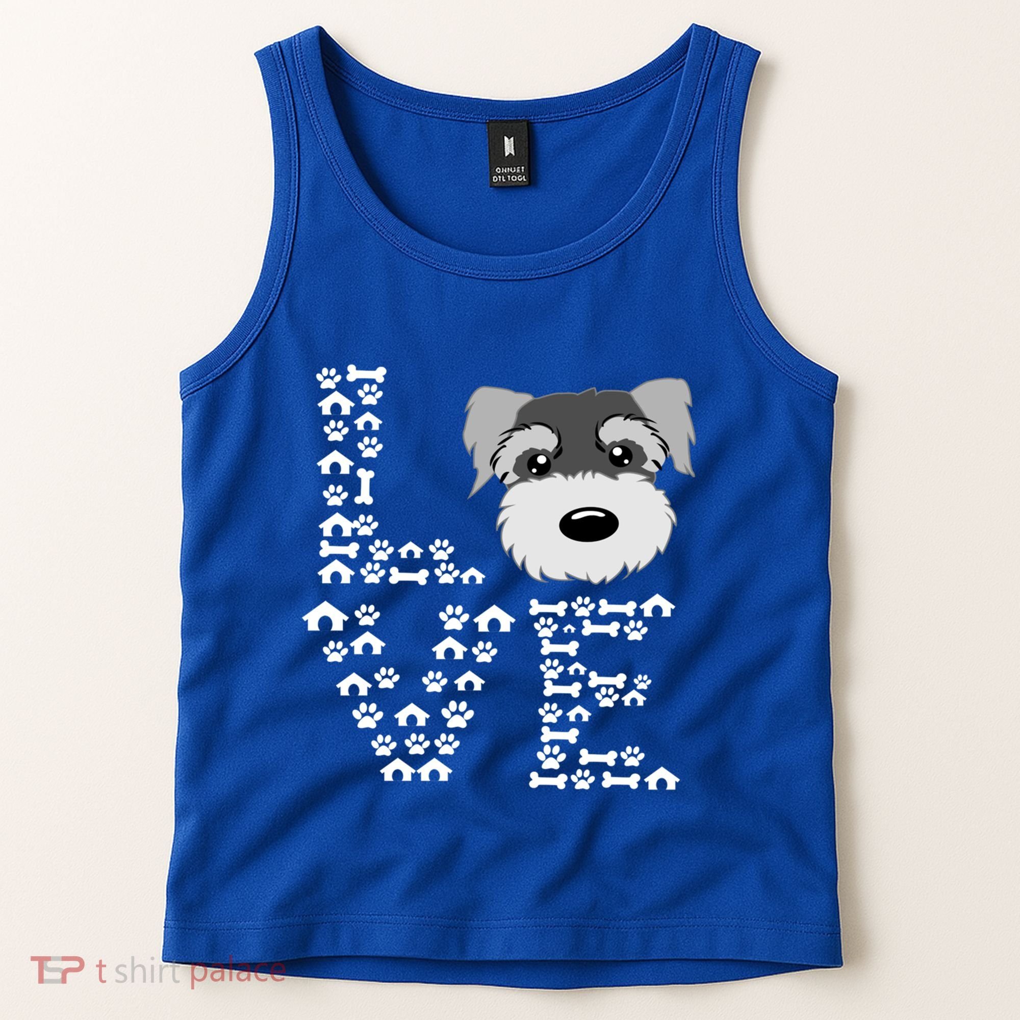 Funny Miniature Schnauzer Gift Miniature Schnauzer Lovers Tank Top