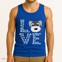 Funny Miniature Schnauzer Gift Miniature Schnauzer Lovers Tank Top thumb 3