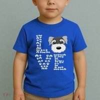 Funny Miniature Schnauzer Gift Miniature Schnauzer Lovers Toddler T-Shirt thumb 2
