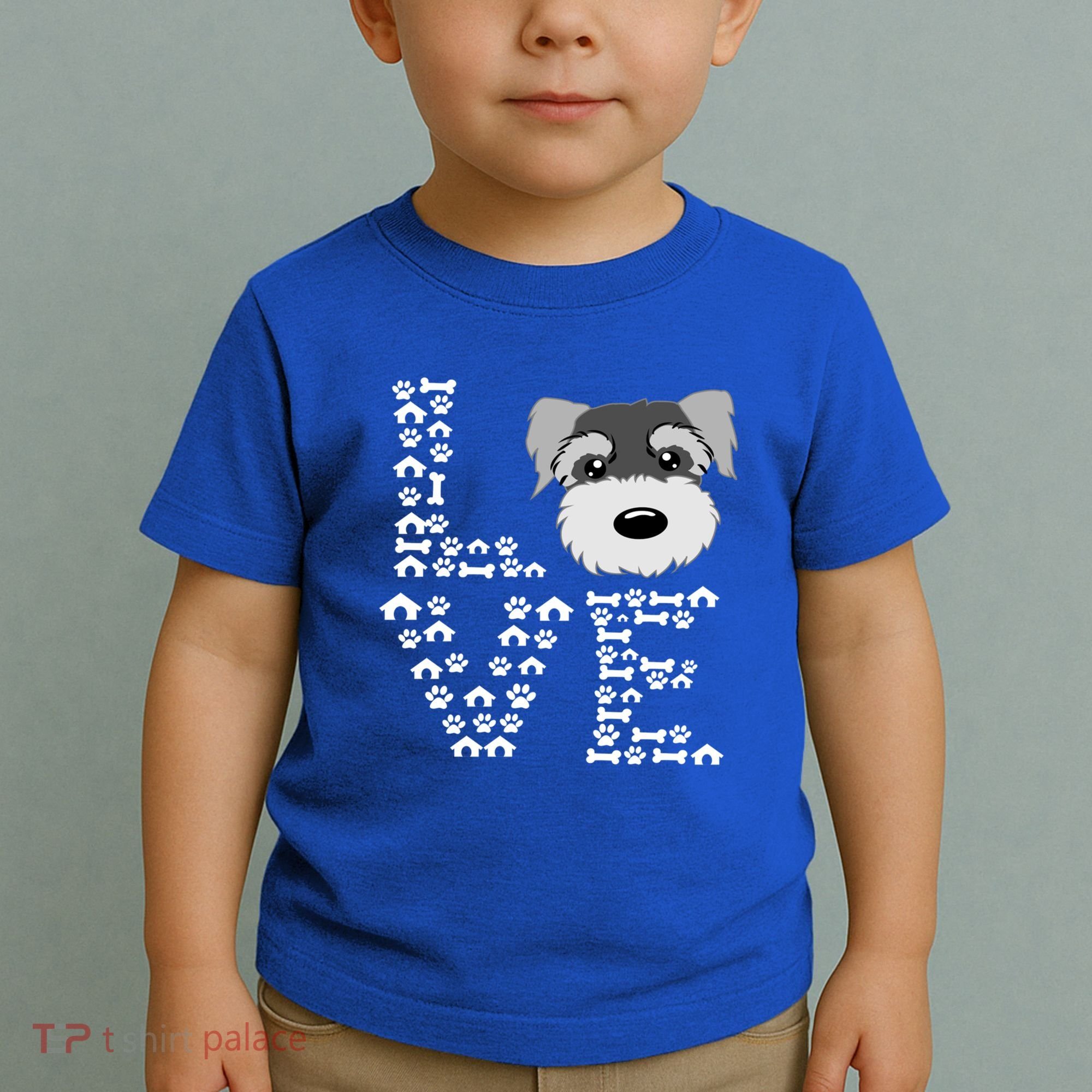 Funny Miniature Schnauzer Gift Miniature Schnauzer Lovers Toddler T-Shirt