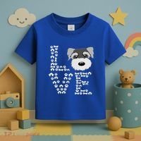 Funny Miniature Schnauzer Gift Miniature Schnauzer Lovers Toddler T-Shirt thumb 3