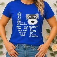 Funny Miniature Schnauzer Gift Miniature Schnauzer Lovers Women's T-Shirt thumb 2