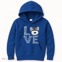 Funny Miniature Schnauzer Gift Miniature Schnauzer Lovers Kids Hoodie thumb 0