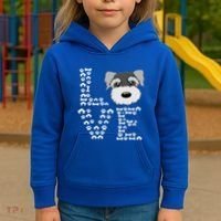 Funny Miniature Schnauzer Gift Miniature Schnauzer Lovers Kids Hoodie thumb 3