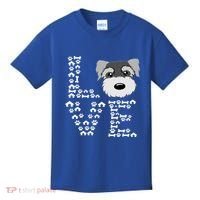 Funny Miniature Schnauzer Gift Miniature Schnauzer Lovers Kids T-Shirt thumb 0