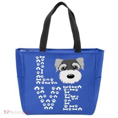Funny Miniature Schnauzer Gift Miniature Schnauzer Lovers Tote Bag