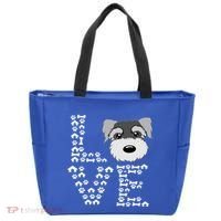 Funny Miniature Schnauzer Gift Miniature Schnauzer Lovers Tote Bag thumb 0