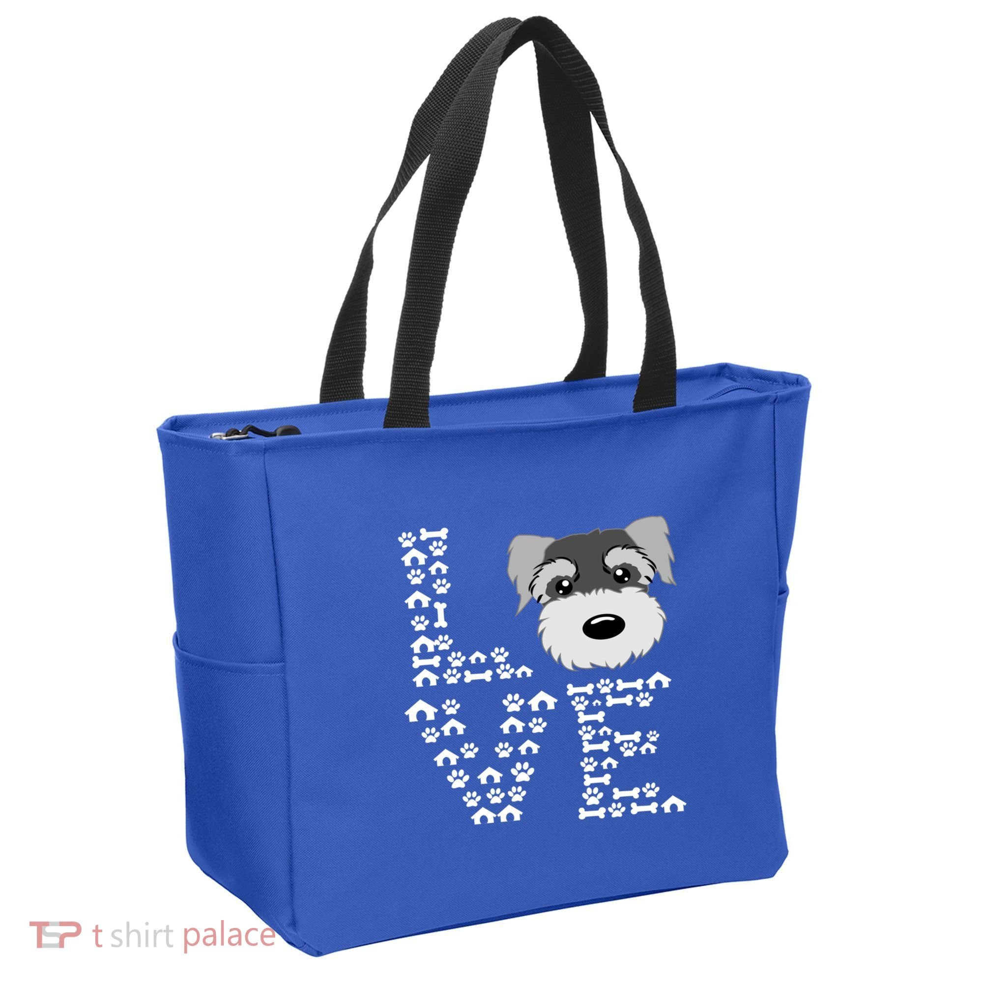 Funny Miniature Schnauzer Gift Miniature Schnauzer Lovers Tote Bag