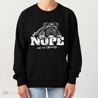 Funny Miniature Schnauzer Dog Gift Schnauzer Nope Breed Gift Women's Sweatshirt thumb 0