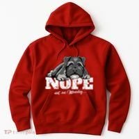 Funny Miniature Schnauzer Dog Gift Schnauzer Nope Breed Gift Hoodie thumb 0