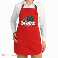 Funny Miniature Schnauzer Dog Gift Schnauzer Nope Breed Gift Apron thumb 2