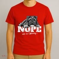 Funny Miniature Schnauzer Dog Gift Schnauzer Nope Breed Gift T-Shirt thumb 3