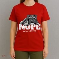 Funny Miniature Schnauzer Dog Gift Schnauzer Nope Breed Gift T-Shirt thumb 4