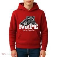 Funny Miniature Schnauzer Dog Gift Schnauzer Nope Breed Gift Kids Hoodie thumb 4