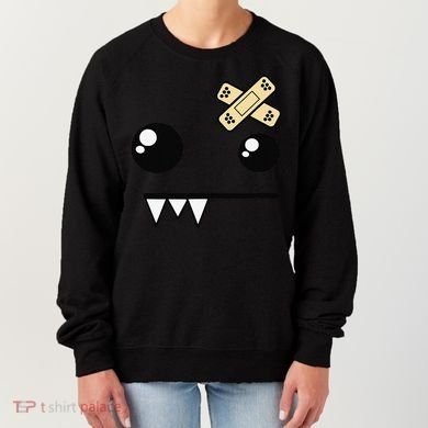 Funny Monster Scene Emo Design Gift Women's Sweatshirt
