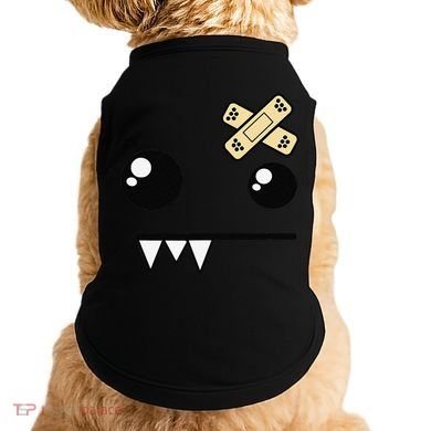 Funny Monster Scene Emo Design Gift Doggie Tank