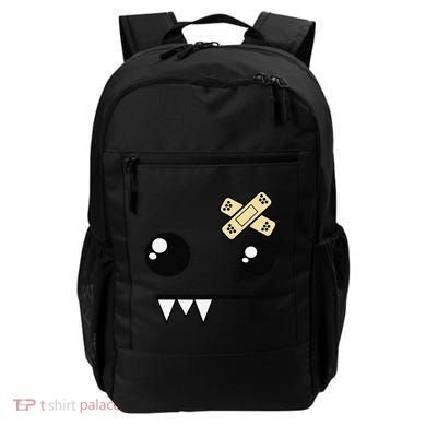 Funny Monster Scene Emo Design Gift Backpack