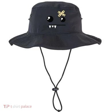Funny Monster Scene Emo Design Gift Bucket Hat