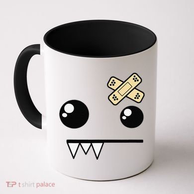 Funny Monster Scene Emo Design Gift Coffee Mug