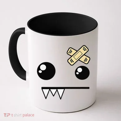 Funny Monster Scene Emo Design Gift Coffee Mug