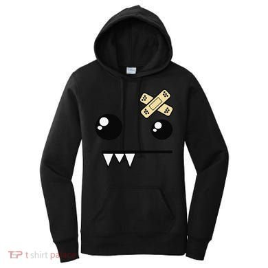 Funny Monster Scene Emo Design Gift Women's Hoodie