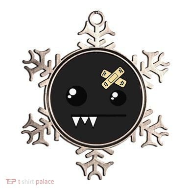 Funny Monster Scene Emo Design Gift Ornament