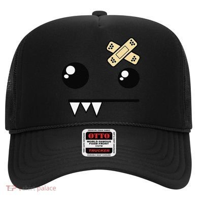 Funny Monster Scene Emo Design Gift Hat