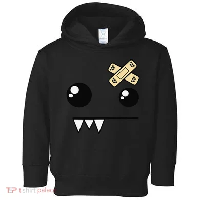 Funny Monster Scene Emo Design Gift Toddler Hoodie