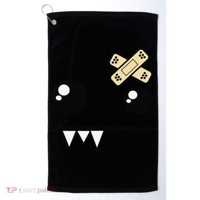 Funny Monster Scene Emo Design Gift Golf Towel