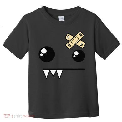 Funny Monster Scene Emo Design Gift Toddler T-Shirt