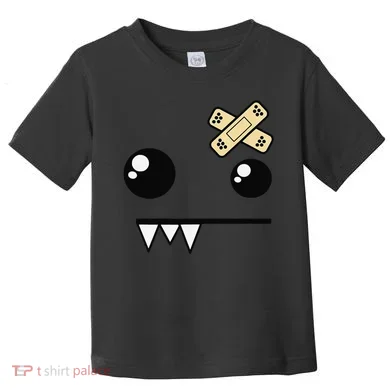 Funny Monster Scene Emo Design Gift Toddler T-Shirt
