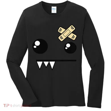 Funny Monster Scene Emo Design Gift Women's Long Sleeve Shirt