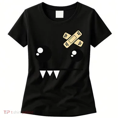 Funny Monster Scene Emo Design Gift Women's T-Shirt