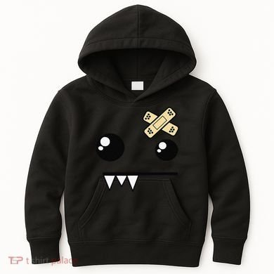 Funny Monster Scene Emo Design Gift Kids Hoodie