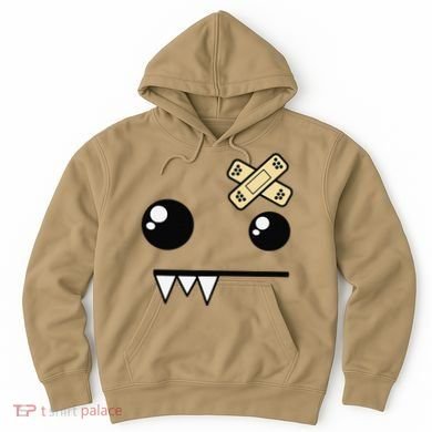 Funny Monster Scene Emo Design Gift Hoodie
