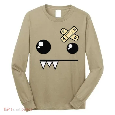 Funny Monster Scene Emo Design Gift Long Sleeve Shirt