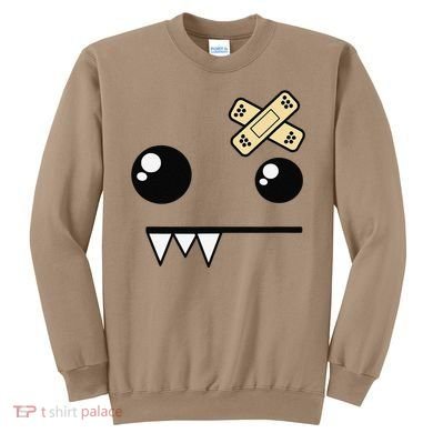 Funny Monster Scene Emo Design Gift Sweatshirt