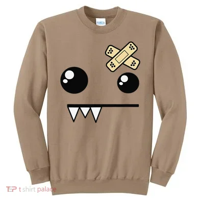 Funny Monster Scene Emo Design Gift Sweatshirt