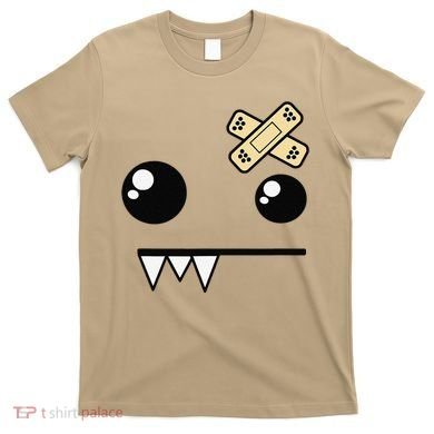 Funny Monster Scene Emo Design Gift T-Shirt