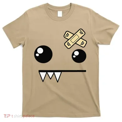 Funny Monster Scene Emo Design Gift T-Shirt